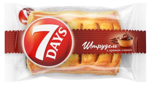 

Штрудель 7Days с какао, 80 г