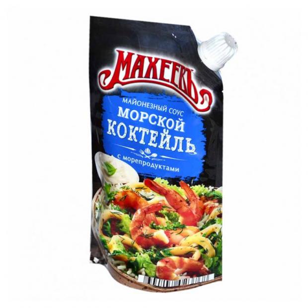

Соус майонезный «Махеевъ» Морской коктейль 50,5%, 200 г