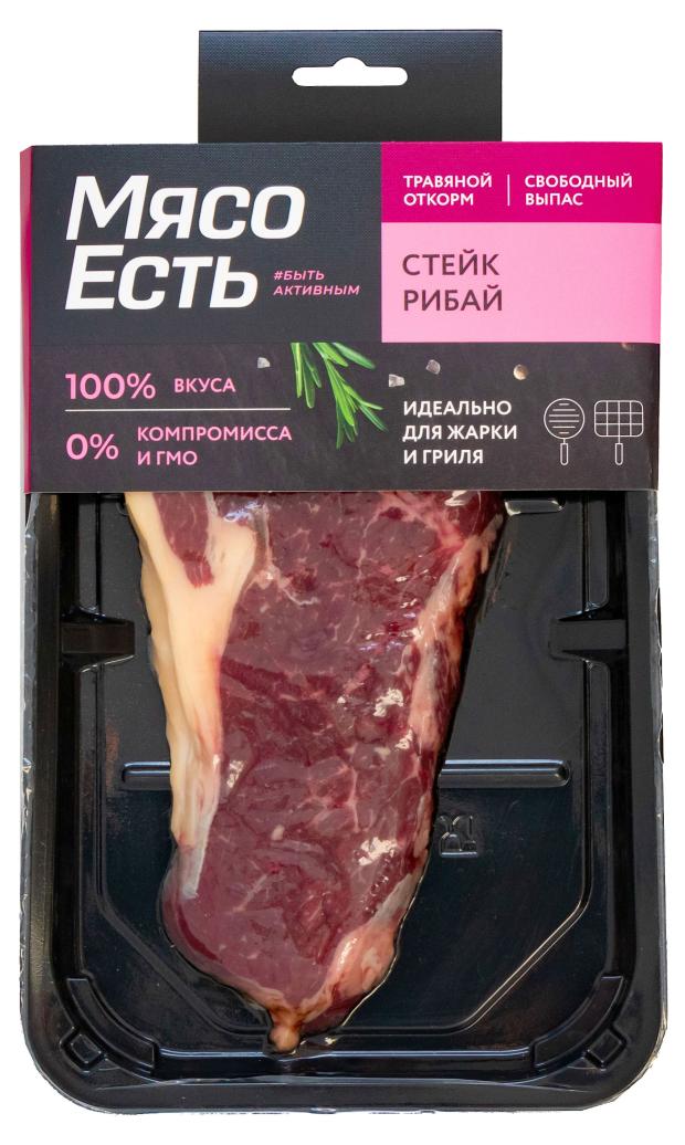 Стейк говяжий Мясо Есть Рибай охлажденный, 250 г