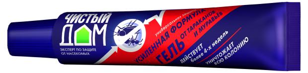 Гель От Тараканов Чистый Дом Купить