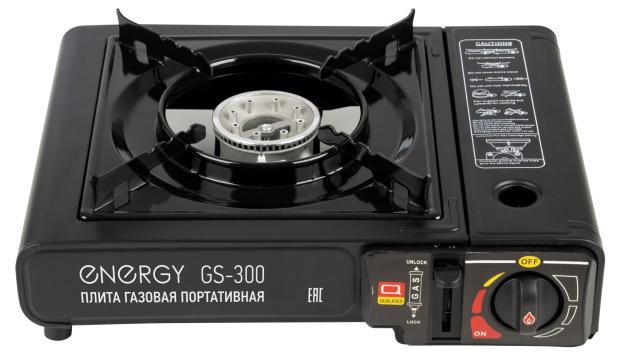 

Плита газовая портативная ENERGY GS-300 в кейсе