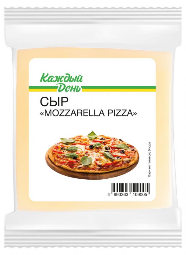 Сыр рассольный Каждый день Mozzarella Pizza 40% БЗМЖ, 200 г