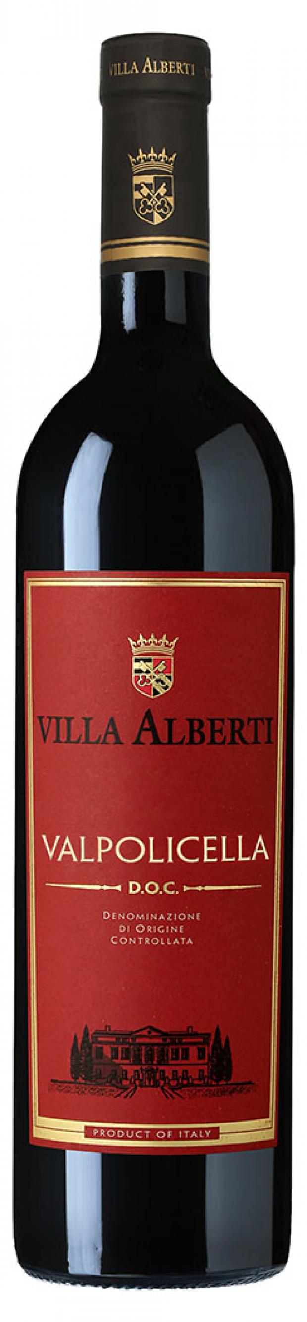 

Вино Villa Alberti Valpolicella красное сухое Италия, 0,75 л