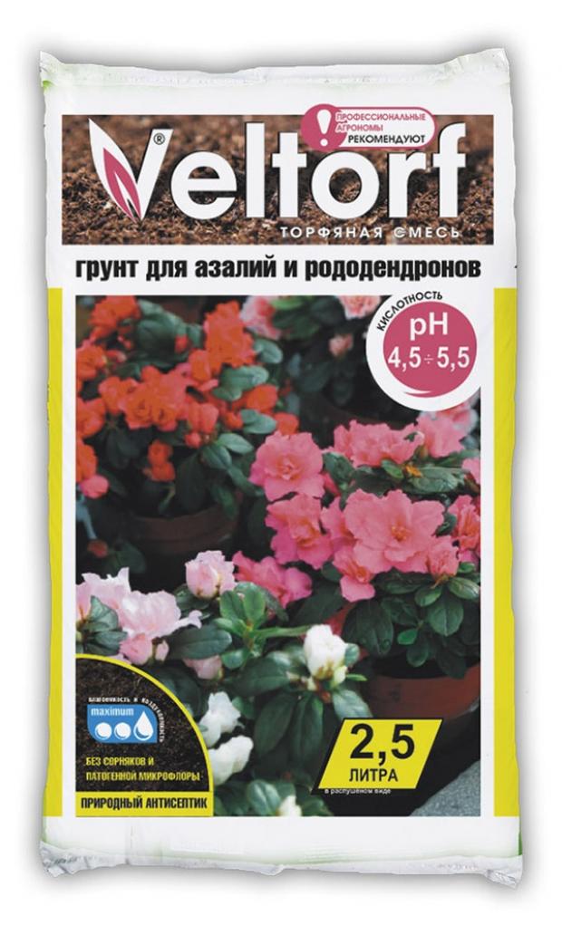 

Грунт для азалий Veltorf, 2,5 л