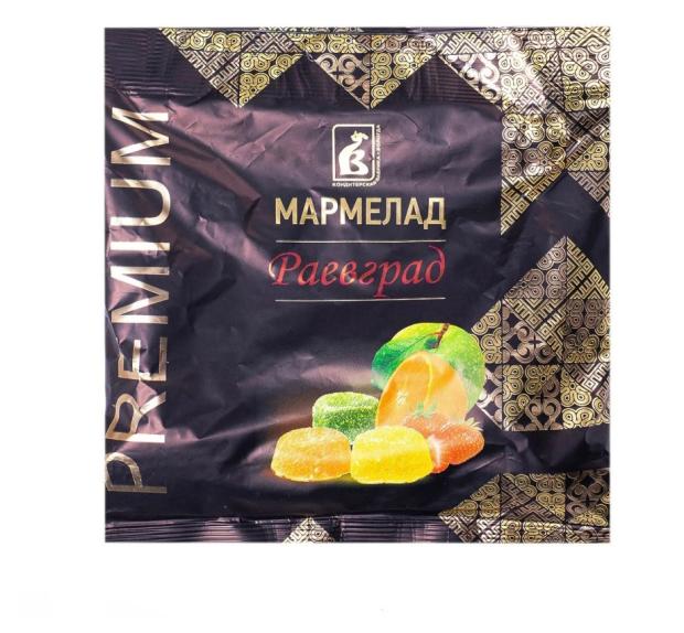Мармелад КФ Вологда Раевград, 230 г