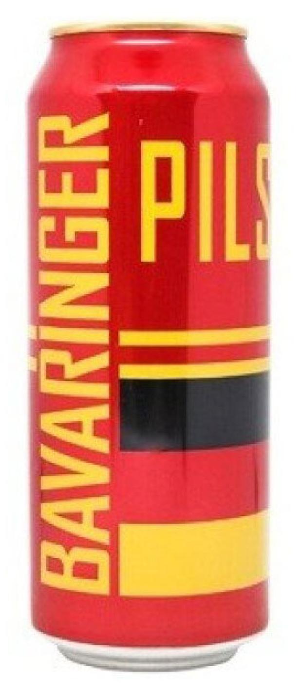 

Пиво Bavaringer Pils 4,8%, 0,5 л