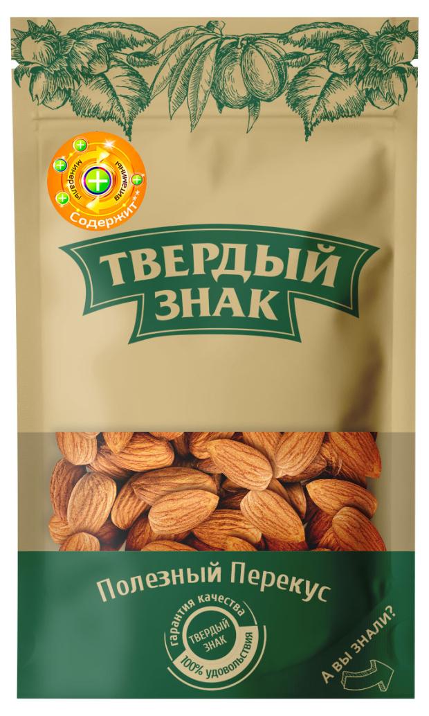 

Миндаль Твердый знакъ Необжаренный, 150 г