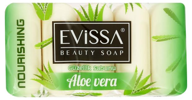 

Мыло Evissa Алоэ вера, 5х55 г