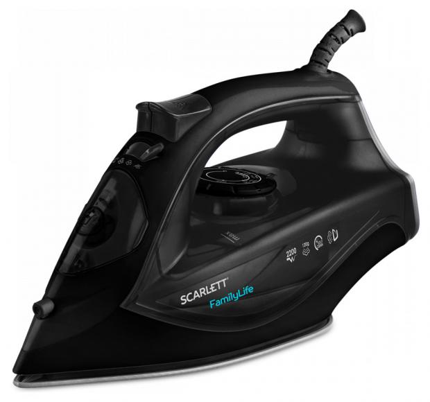 

Утюг Scarlett SC-SI30K46 черный