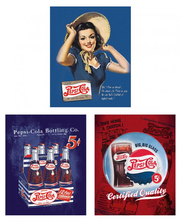 

Тетрадь в клетку Academy Style Pepsi спираль А5, 48 листов