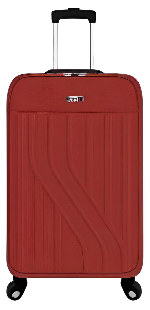 

Чемодан Airport мягкий красный 22х38х61 см, р M