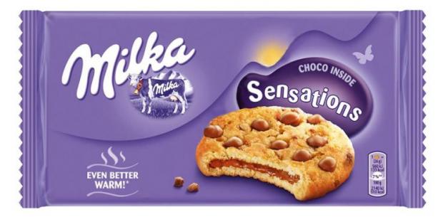 

Печенье Milka бисквитное мягкое с кусочками шоколада, 156 г