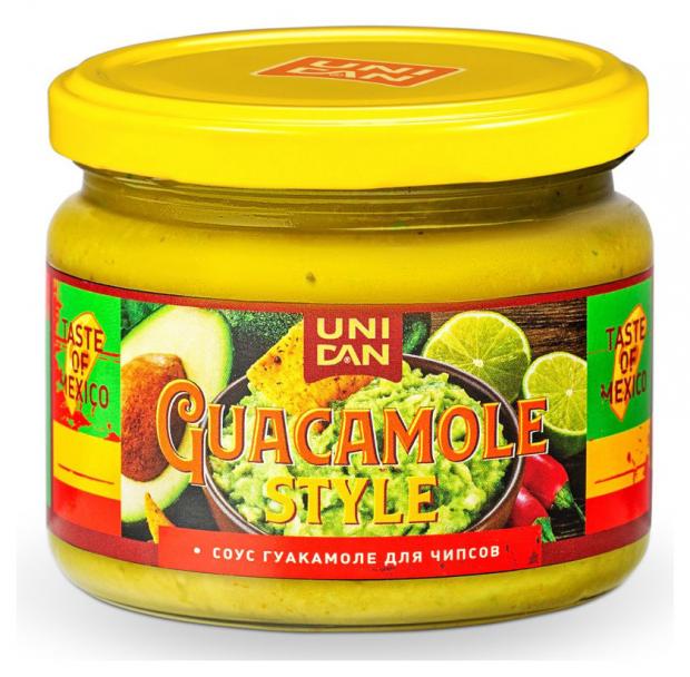 

Соус Uni Dan Гуакамоле для чипсов, 280 г