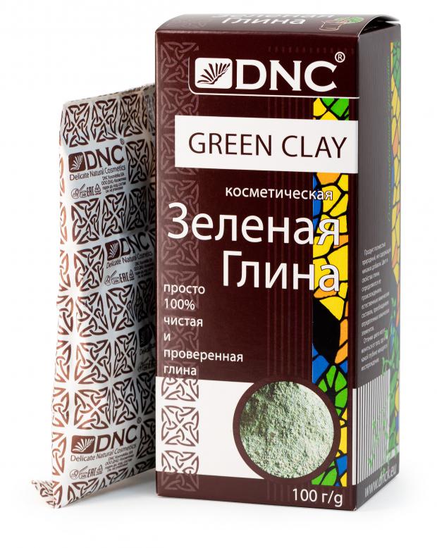 Глина косметическая Зеленая DNC, 100 г