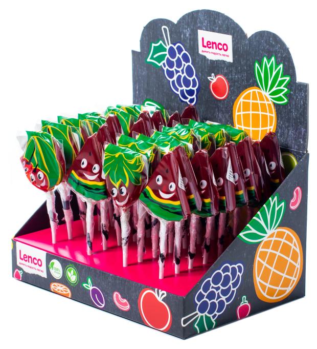 

Леденец Lenco Ягодный микс 15 г, 1 шт