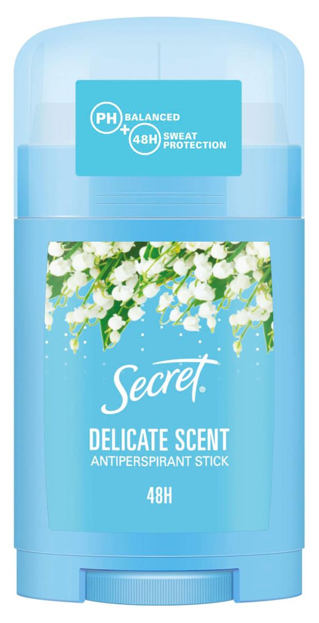 Дезодорант-антиперспирант Secret Delicate Scent стик, 40 мл