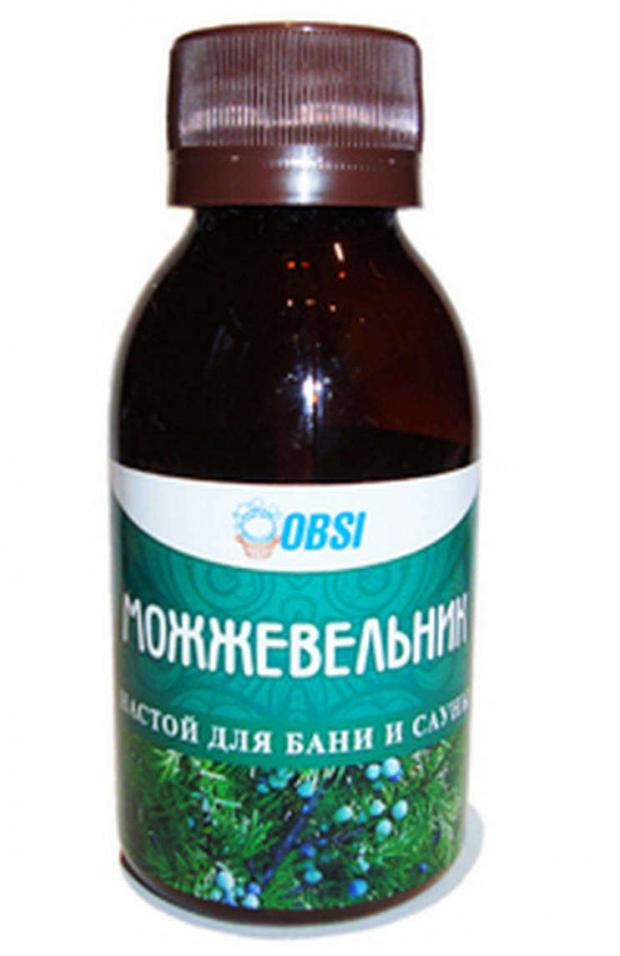 

Настой для бани и сауны OBSI Можжевельник, 100 мл