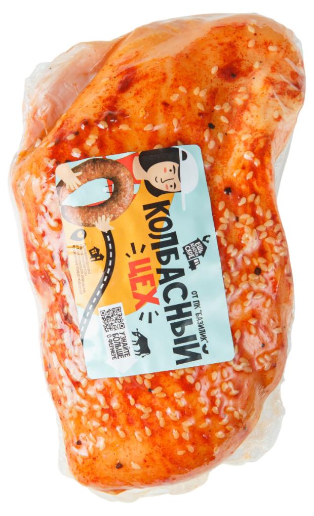 

Филе куриной грудки Базилик Пряница с кунжутом запеченное, ~ 350 г