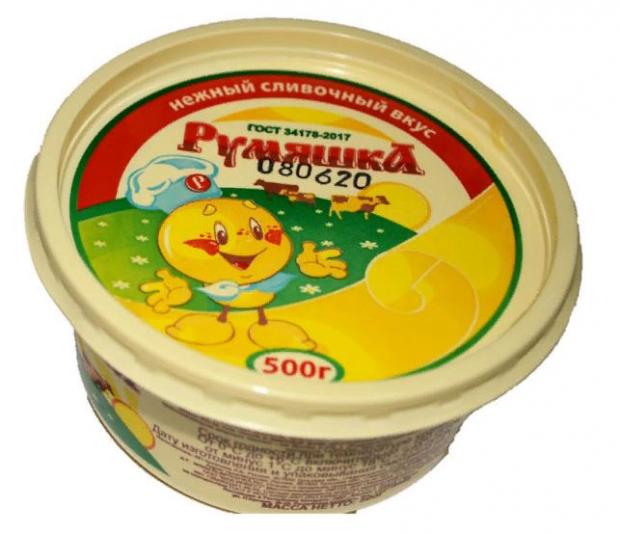 Спред растительно-жировой Румяшка 40%, 500 г