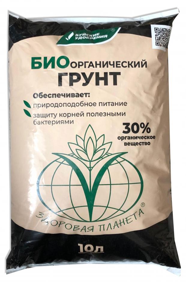 

Биокомпост Буйские удобрения Марка А, 10 л