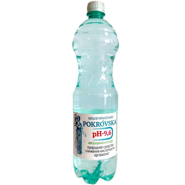 

Вода минеральная POKROVSKA без газа, 1,25 л