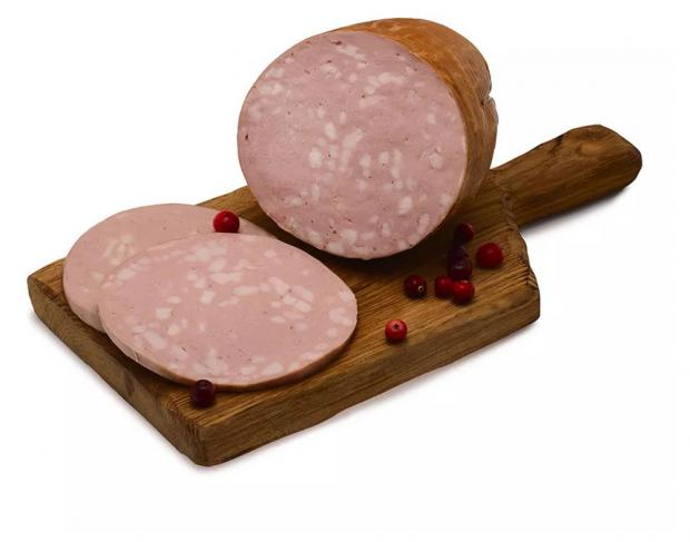 Колбаса вареная Настоящие мясные изделия Жупиков Любительская (0,5-1 кг), 1 упаковка ~0,5 кг