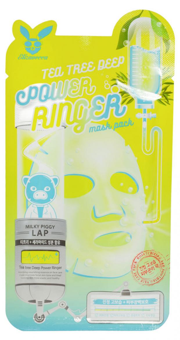 

Маска для лица Elizavecca Tea Tree Deep Power Ring Mask Pack, 23 мл
