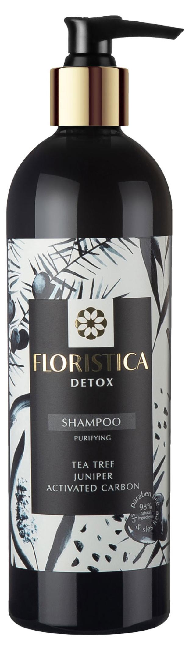

Шампунь для волос Floristica Detox Глубокое очищение, 345 мл