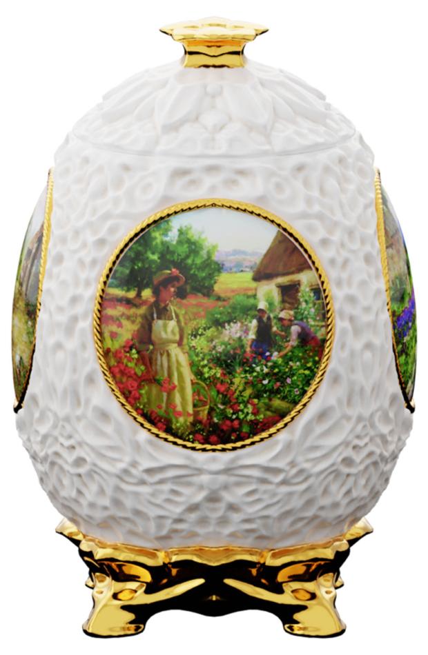 

Чай черный Hilltop Царский подарок Яйцо листовой, 50 г