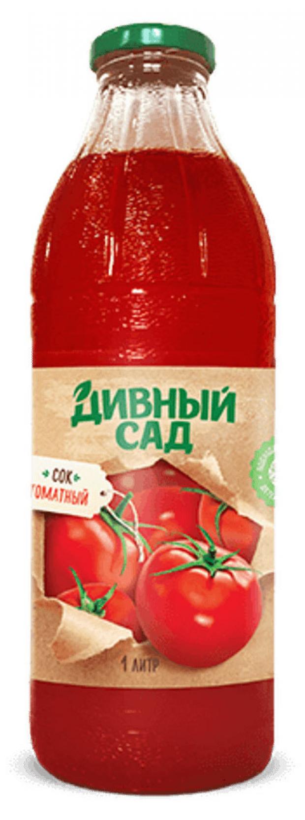 Сок Дивный Сад томатный восстановленный, 1 л