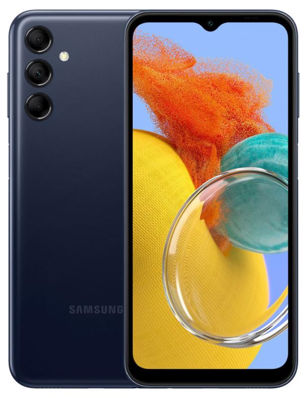 

Смартфон Samsung Galaxy M14 SM-M146B 64Gb 4Gb темно-синий