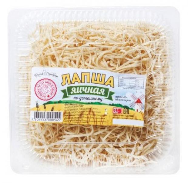 Лапша яичная Продукты от Масловой По-домашнему, 150 г