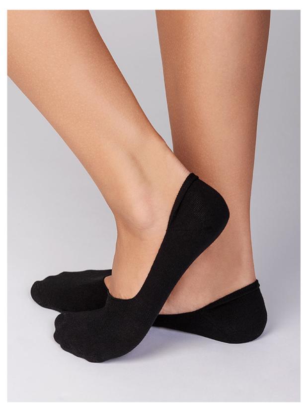 

Носки женские INCANTO IBD731006 Nero, размер 39-40