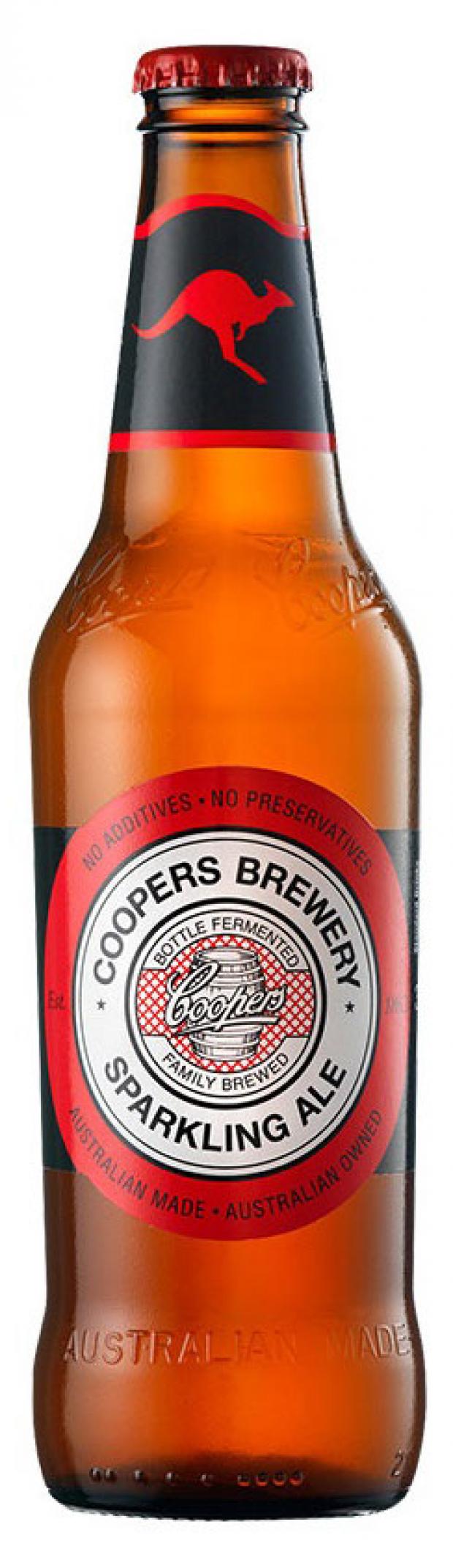 

Пиво Coopers Sparkling Ale светлое нефильтрованное 5,8%, 375 мл