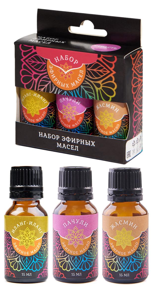 

Набор эфирных масел Eva Страсть