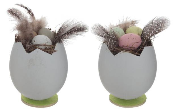 

Вставка декоративная яйцо пасхальное, 8 см