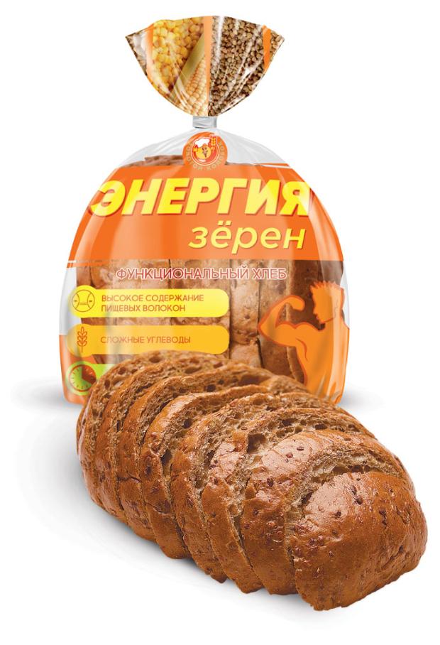 Булочное изделие Золотой колобок 8 Злаков, 200 г