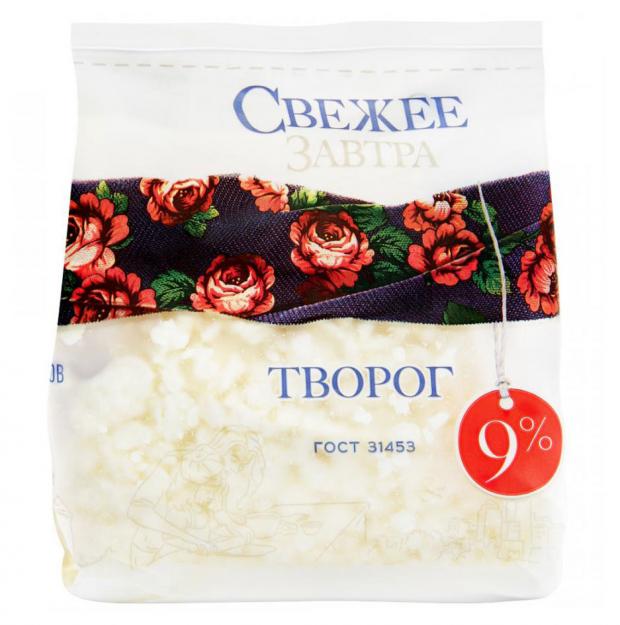 

Творог «Свежее завтра» 9%, 200 г