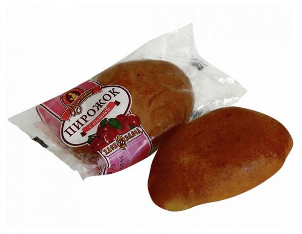 Пирожок Хлебозавод 28 с вишней, 80 г