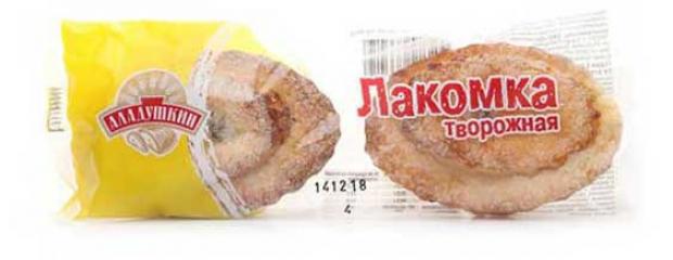 

Сдоба «Аладушкин» Лакомка творожная 2 шт, 50 г