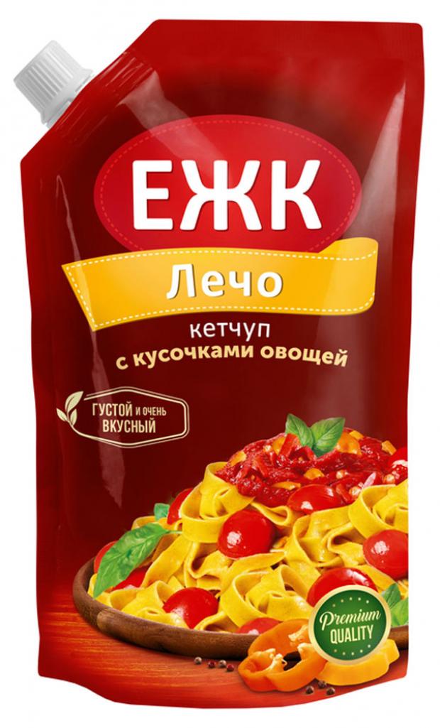 Кетчуп ЕЖК Лечо, 350 г
