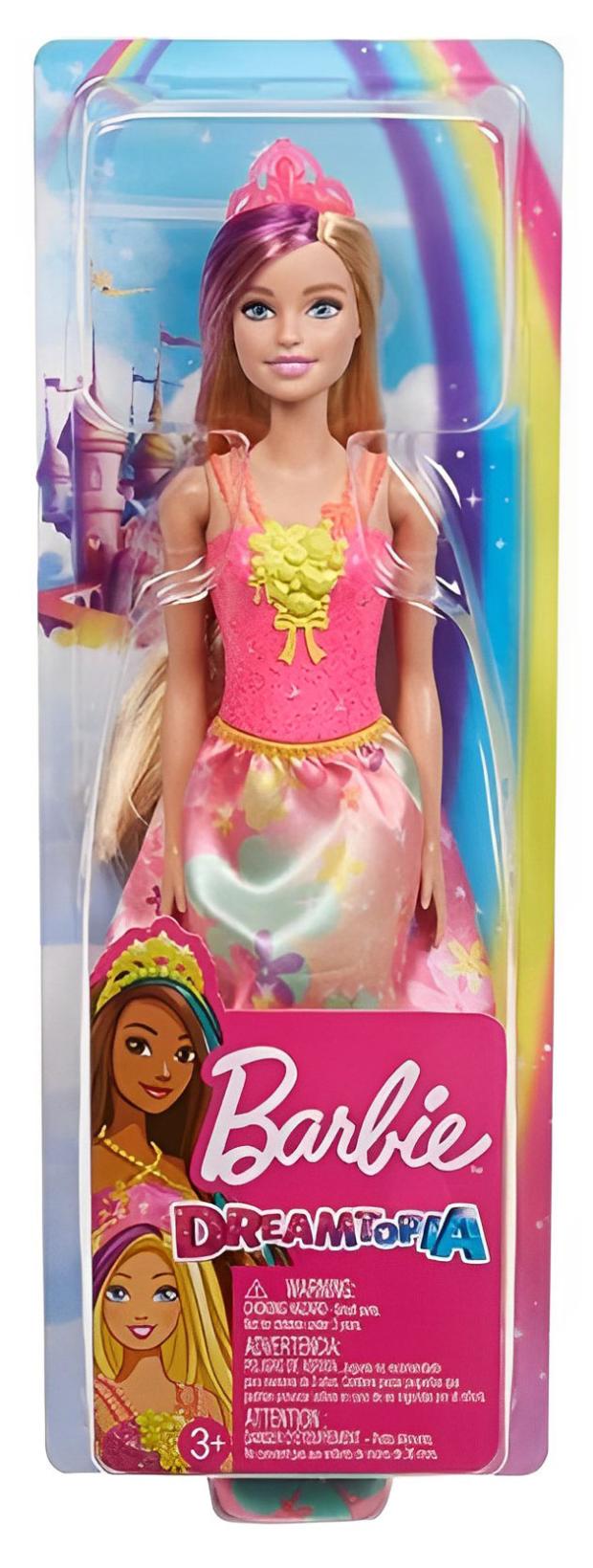 Кукла Mattel Barbie Принцесса в ярком платье