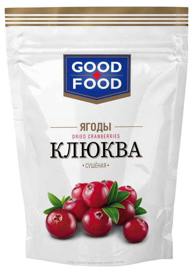 

Клюква сушеная GOOD FOOD, 130 г