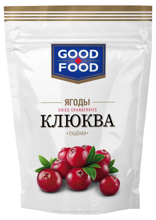 Клюква сушеная GOOD FOOD, 130 г