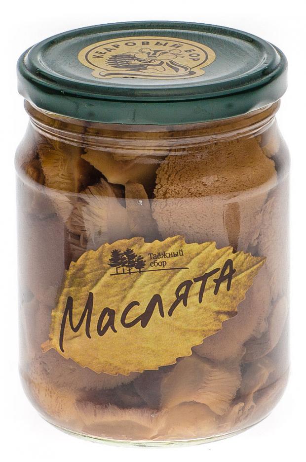 

Маслята Таежный сбор маринованные резаные, 500 г
