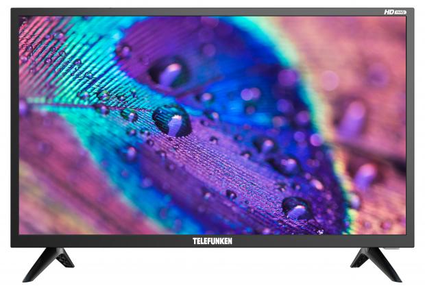 

Телевизор Telefunken TF-LED24S80T2 черный