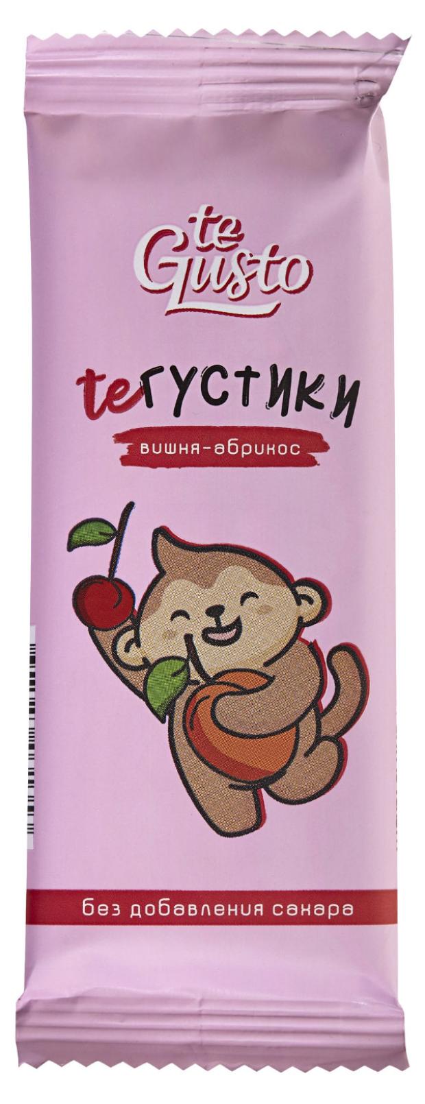 

Пастилки фруктовые te Gusto вишня абрикос, 30 г