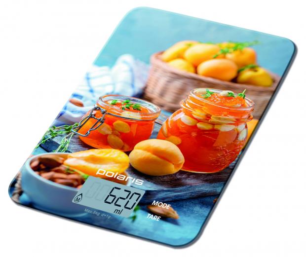 

Весы кухонные Polaris PKS 0832DG Jam