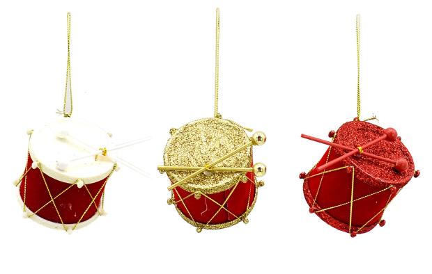 

Подвеска Барабан, 4,5 см