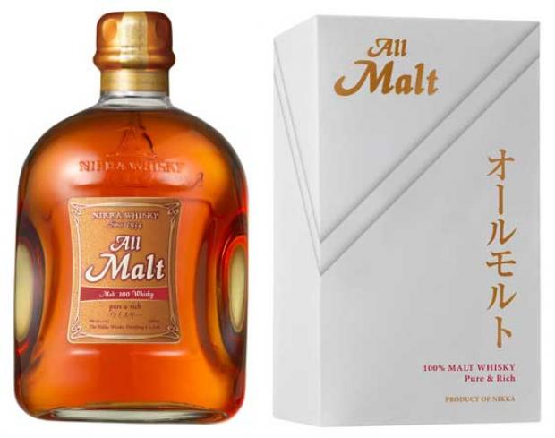 

Виски Nikka All Malt в подарочной упаковке Япония, 0,7 л